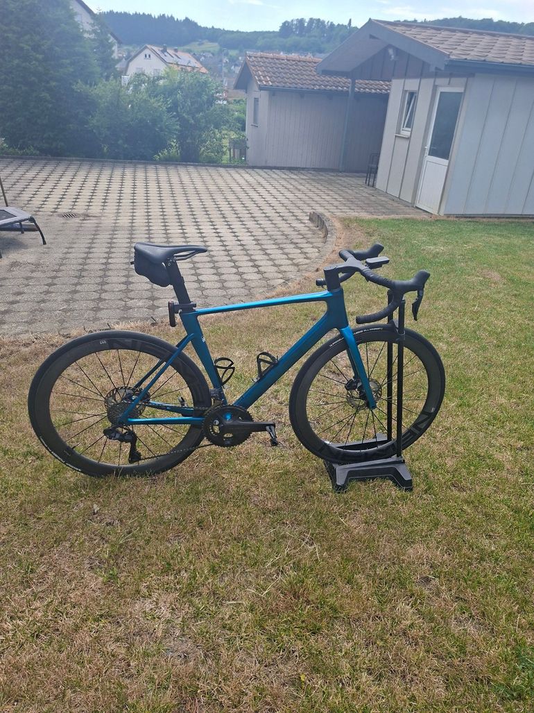 CUBE LITENING AIR C:68X SLX 2024 2024 Road & Gravel d'occasion — image 3 sur 7