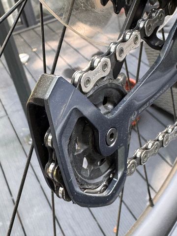 Used Trek Procaliber 9.7 2021 2021 Mountainbike, Orange, 29 — image 4 of 5