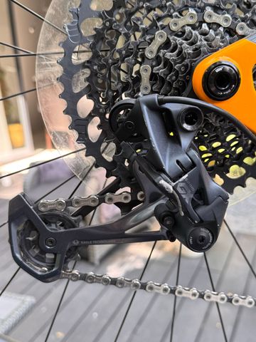 Used Trek Procaliber 9.7 2021 2021 Mountainbike, Orange, 29 — image 5 of 5