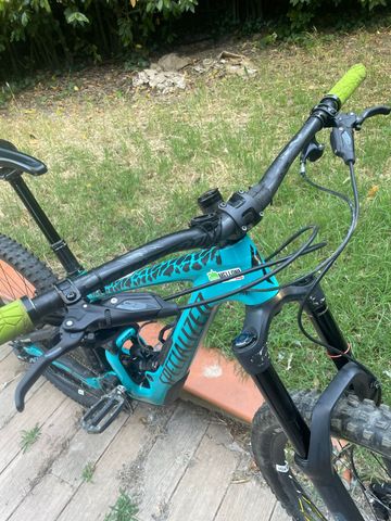 Used Specialized Enduro Comp 2021 2021 Mountainbike, Blue, 29 — image 3 of 3
