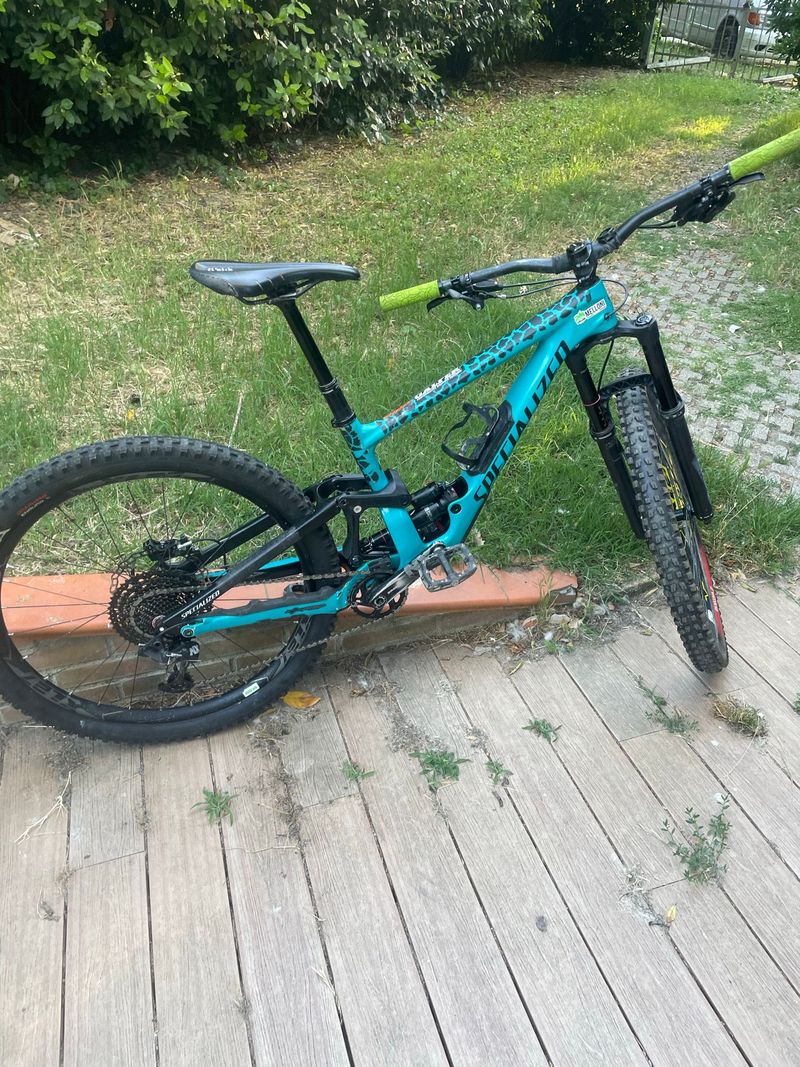 Used Specialized Enduro Comp 2021 2021 Mountainbike, Blue, 29 — image 1 of 3