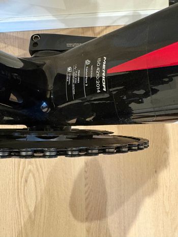 Gebrauchtes Merida SCULTURA 6000 2019 2019 Road & Gravel, Schwarz — Bild 8 von 8