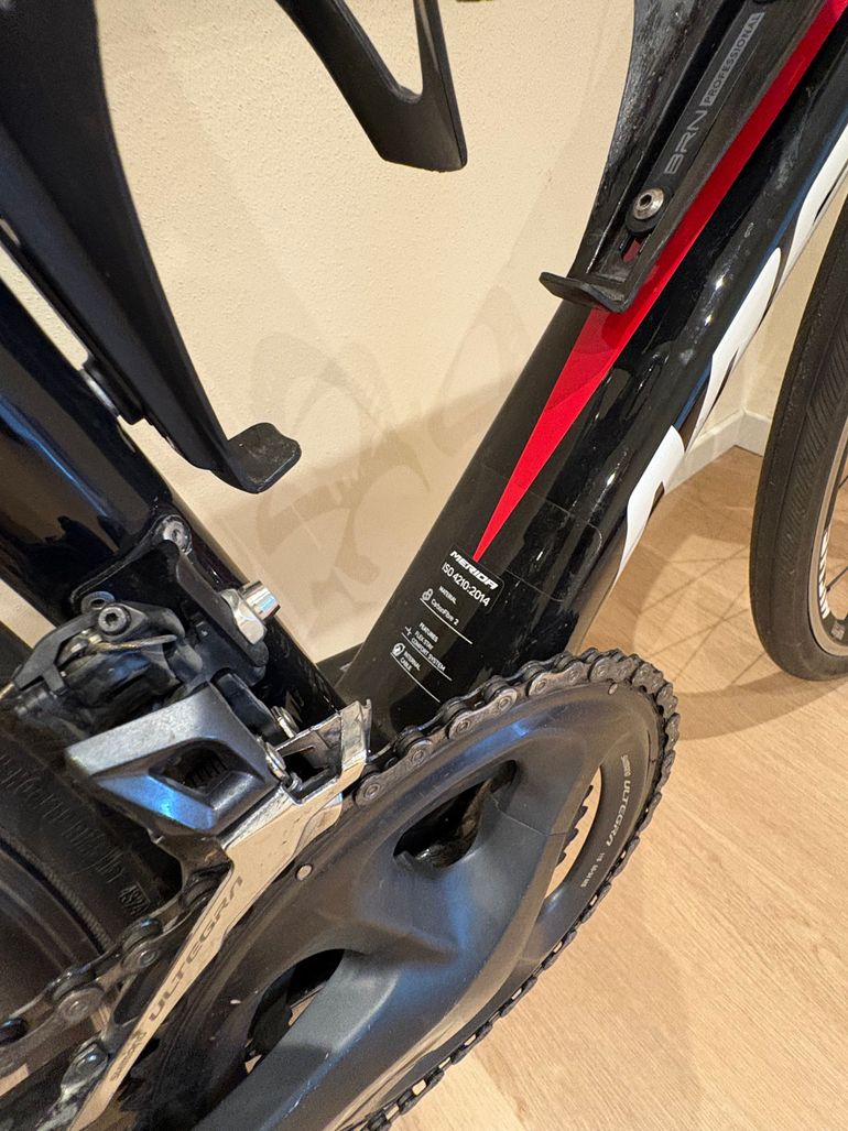 Gebrauchtes Merida SCULTURA 6000 2019 2019 Road & Gravel, Schwarz — Bild 7 von 8