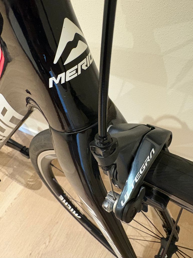 Gebrauchtes Merida SCULTURA 6000 2019 2019 Road & Gravel, Schwarz — Bild 5 von 8