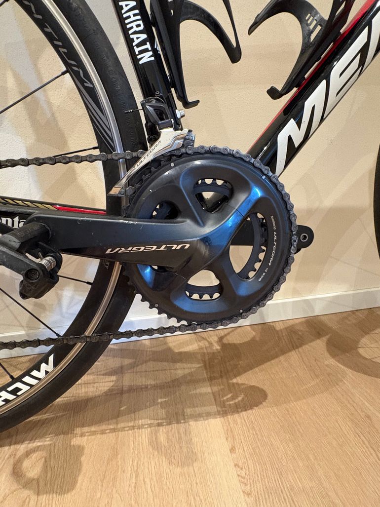 Gebrauchtes Merida SCULTURA 6000 2019 2019 Road & Gravel, Schwarz — Bild 4 von 8