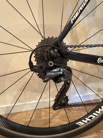 Gebrauchtes Merida SCULTURA 6000 2019 2019 Road & Gravel, Schwarz — Bild 3 von 8