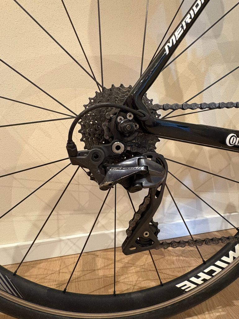 Gebrauchtes Merida SCULTURA 6000 2019 2019 Road & Gravel, Schwarz — Bild 3 von 8