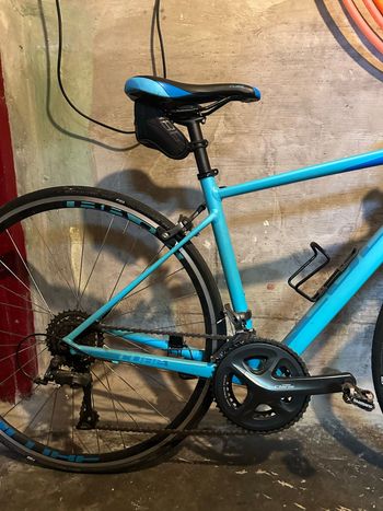 CUBE AXIAL WS 2018 2018 Road & Gravel usato, Blu — immagine 3 di 3