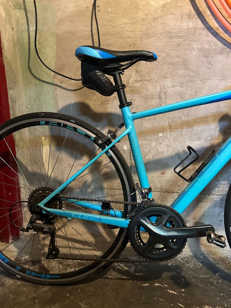 CUBE AXIAL WS 2018 2018 Road & Gravel usato, Blu — immagine 3 di 3