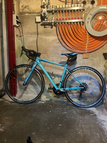 CUBE AXIAL WS 2018 2018 Road & Gravel usato, Blu — immagine 2 di 3