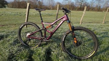 Gebrauchtes Orbea OCCAM M10 LT 2023 2023 Mountainbike, Violett, 29 — Bild 2 von 3