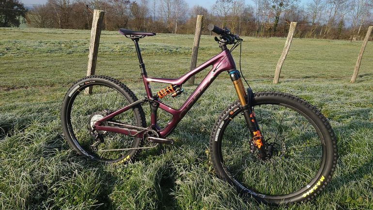 Brugt Orbea OCCAM M10 LT 2023 2023 Mountainbike — billede 2 af 3