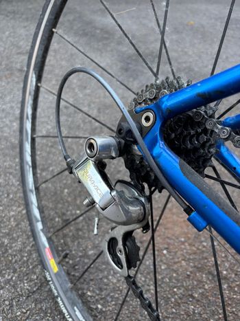 Used Lee Cougan Esprit 2005 Road & Gravel, Blue — image 10 of 12