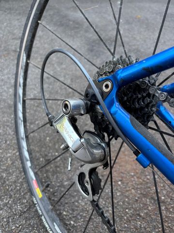 Used Lee Cougan Esprit 2005 Road & Gravel, Blue — image 10 of 12