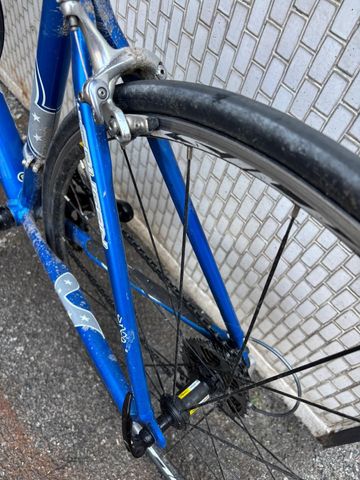Used Lee Cougan Esprit 2005 Road & Gravel, Blue — image 5 of 12