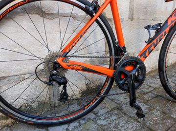 Gebrauchtes KTM Strada Shimano 105 2017 Road & Gravel, Orange — Bild 3 von 5