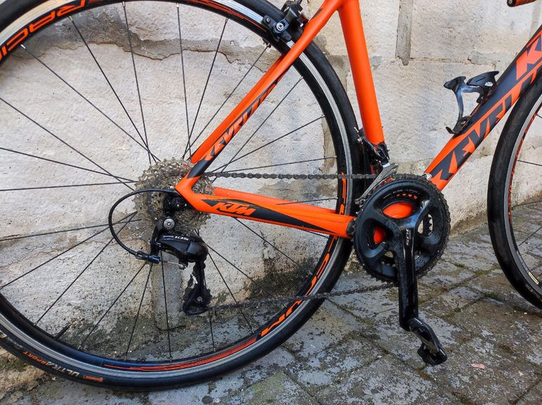 Used KTM Strada Shimano 105 2017 Road & Gravel, Orange — image 3 of 5
