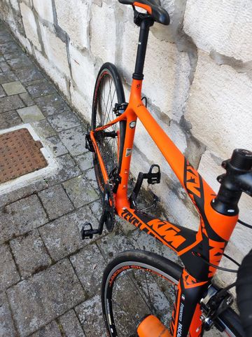 Gebrauchtes KTM Strada Shimano 105 2017 Road & Gravel, Orange — Bild 5 von 5