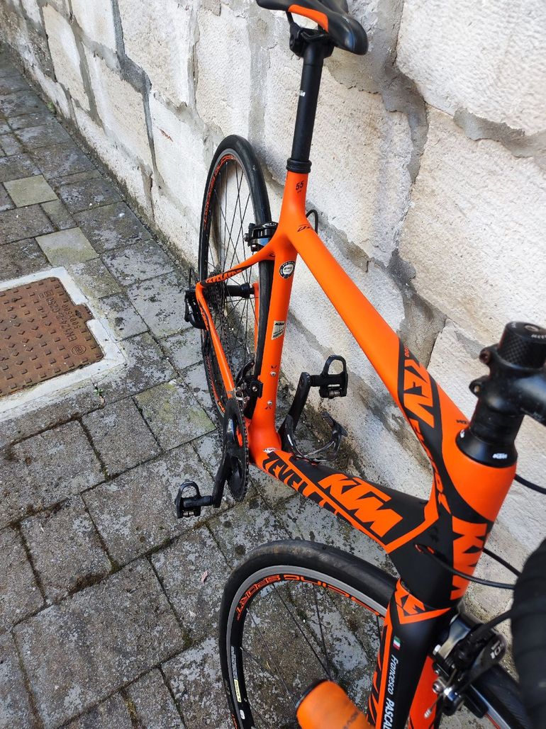 Used KTM Strada Shimano 105 2017 Road & Gravel, Orange — image 5 of 5