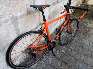 Gebrauchtes KTM Strada Shimano 105 2017 Road & Gravel, Orange — Bild 4 von 5