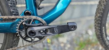 Used Megamo TRACK R120 AXS 01 2023 2023 Mountainbike, Blue — image 5 of 6