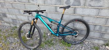 Used Megamo TRACK R120 AXS 01 2023 2023 Mountainbike, Blue — image 2 of 6