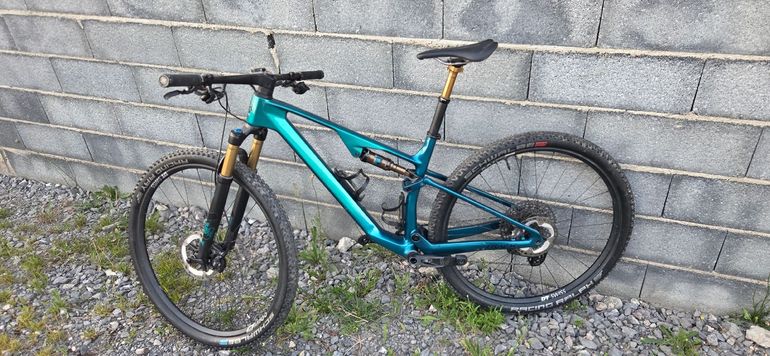 Used Megamo TRACK R120 AXS 01 2023 2023 Mountainbike, Blue — image 2 of 6
