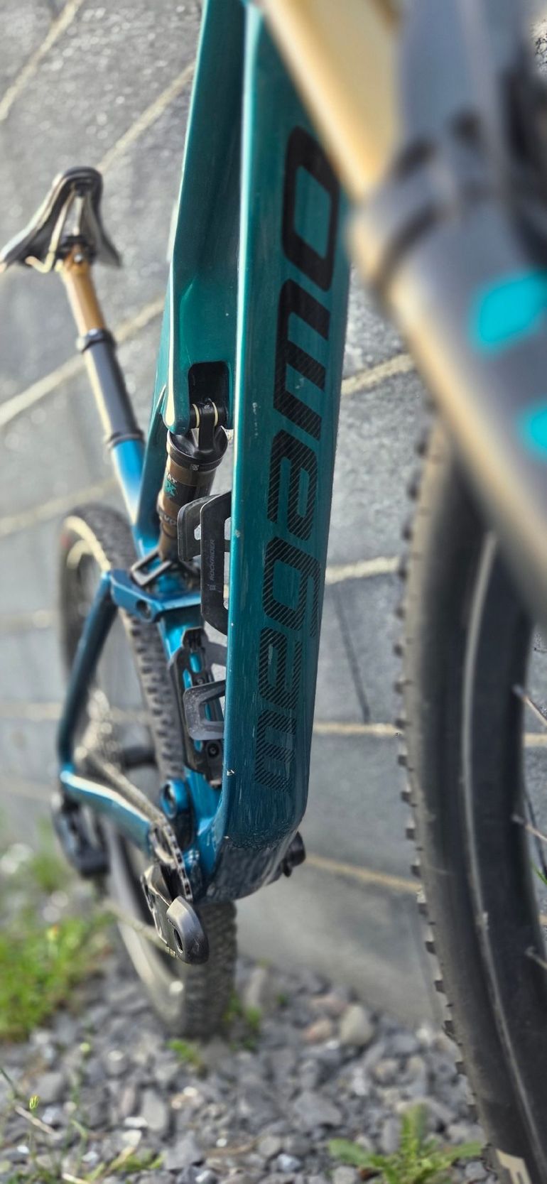 Used Megamo TRACK R120 AXS 01 2023 2023 Mountainbike, Blue — image 6 of 6