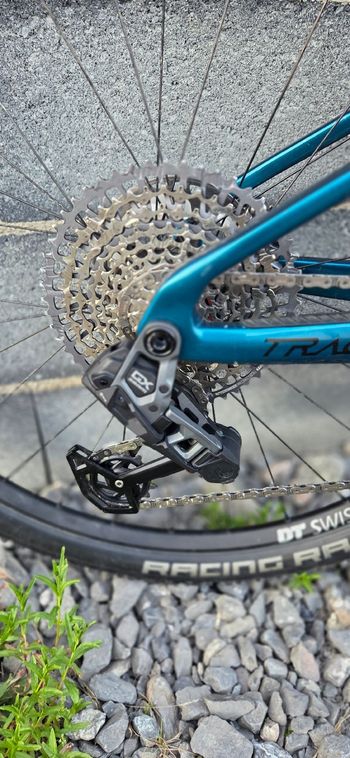 Used Megamo TRACK R120 AXS 01 2023 2023 Mountainbike, Blue — image 4 of 6