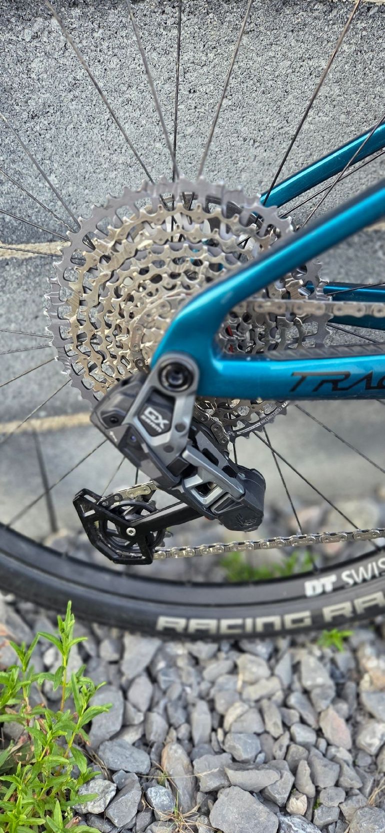 Used Megamo TRACK R120 AXS 01 2023 2023 Mountainbike, Blue — image 4 of 6