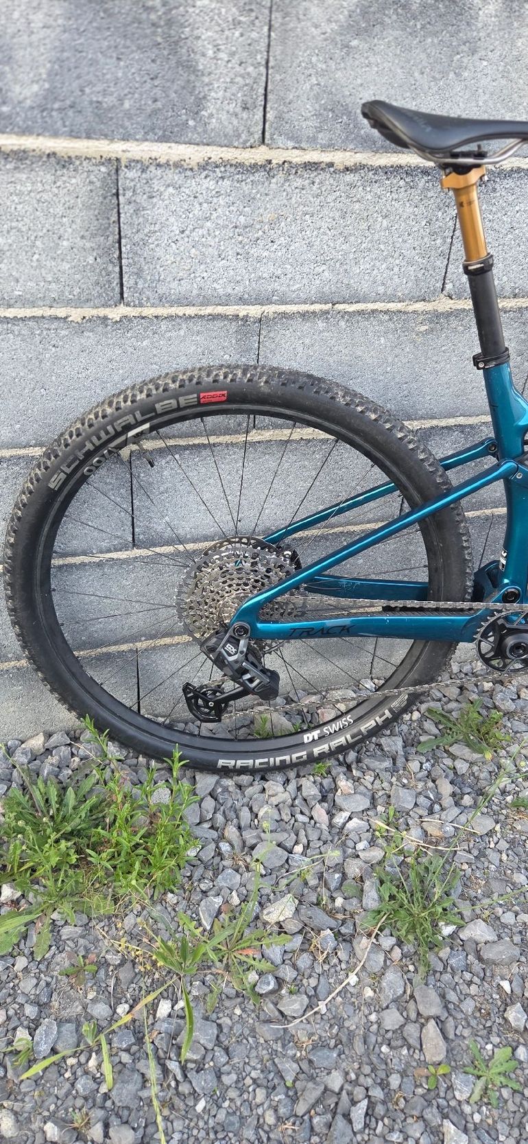 Used Megamo TRACK R120 AXS 01 2023 2023 Mountainbike, Blue — image 3 of 6