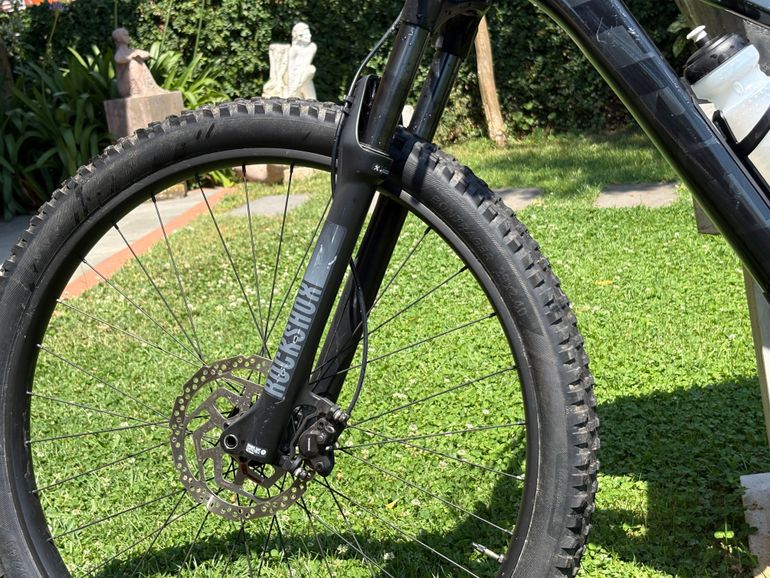 Gebrauchtes Trek Top Fuel 5 2024 2024 Mountainbike, Schwarz, 29 — Bild 3 von 9