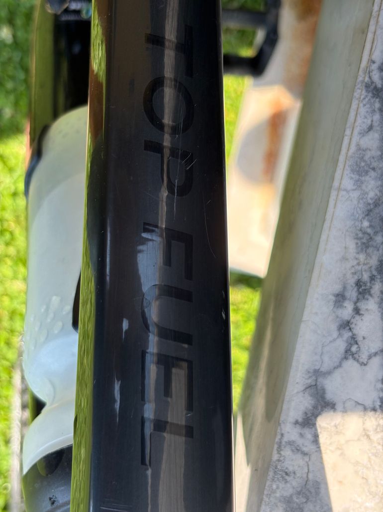 Gebrauchtes Trek Top Fuel 5 2024 2024 Mountainbike, Schwarz, 29 — Bild 4 von 9