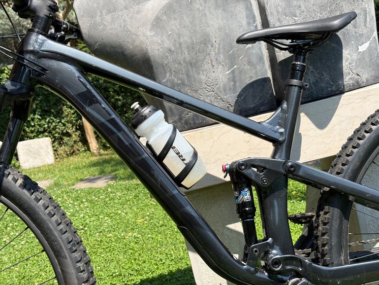 Gebrauchtes Trek Top Fuel 5 2024 2024 Mountainbike, Schwarz, 29 — Bild 2 von 9
