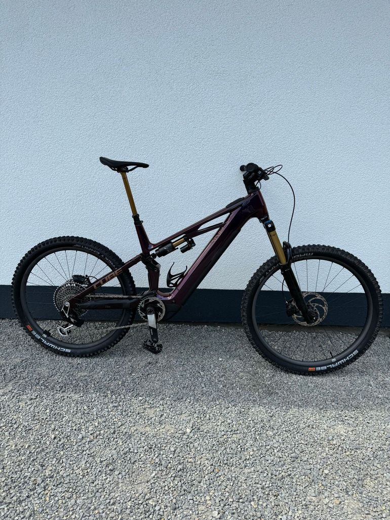 Used CUBE STEREO HYBRID ONE77 HPC, SLT 800 2025 2025 Mountainbike, Red, 29, 27.5 — image 1 of 10