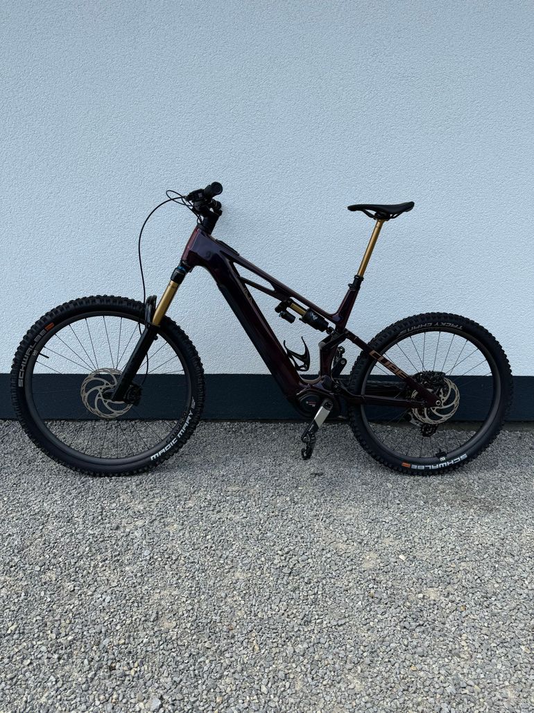 Used CUBE STEREO HYBRID ONE77 HPC, SLT 800 2025 2025 Mountainbike, Red, 29, 27.5 — image 2 of 10