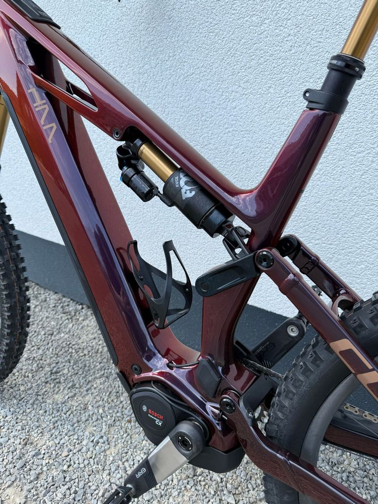 Used CUBE STEREO HYBRID ONE77 HPC, SLT 800 2025 2025 Mountainbike, Red, 29, 27.5 — image 4 of 10