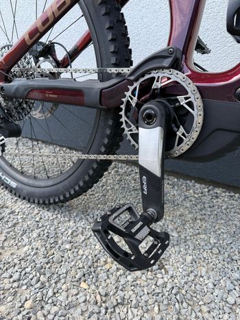 Used CUBE STEREO HYBRID ONE77 HPC, SLT 800 2025 2025 Mountainbike, Red, 29, 27.5 — image 8 of 10
