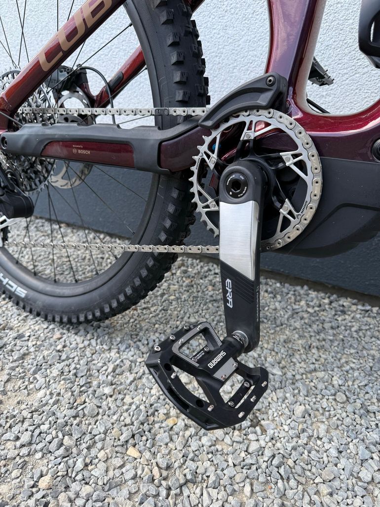 Used CUBE STEREO HYBRID ONE77 HPC, SLT 800 2025 2025 Mountainbike, Red, 29, 27.5 — image 8 of 10