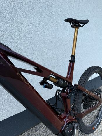 Used CUBE STEREO HYBRID ONE77 HPC, SLT 800 2025 2025 Mountainbike, Red, 29, 27.5 — image 6 of 10