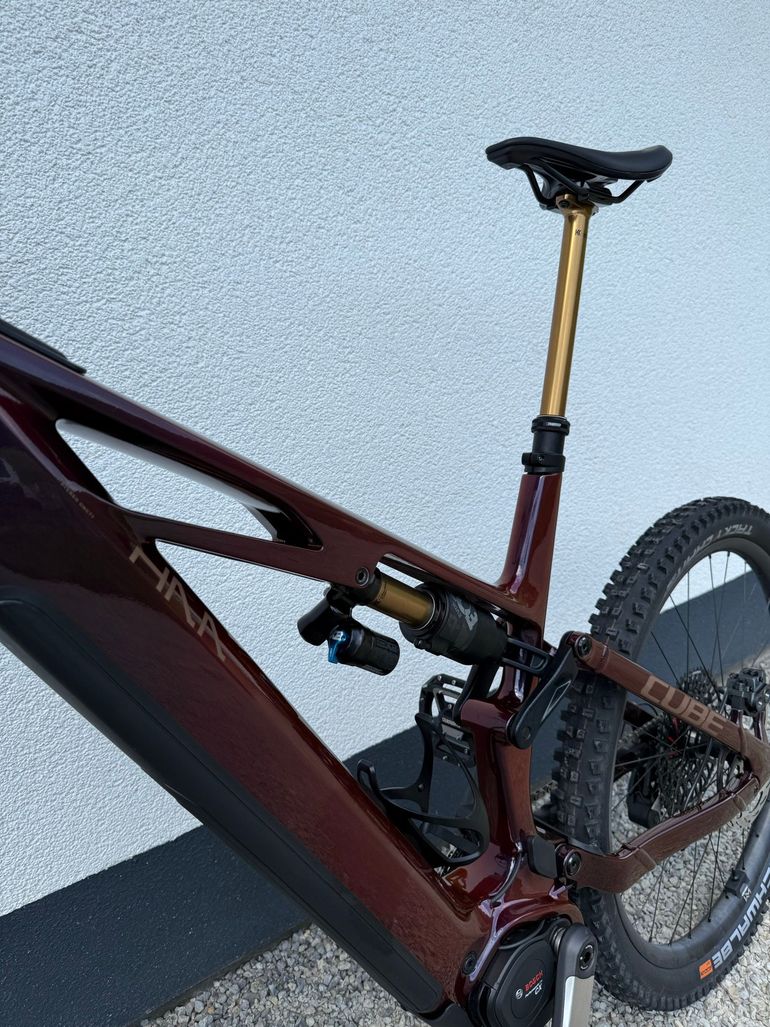 Used CUBE STEREO HYBRID ONE77 HPC, SLT 800 2025 2025 Mountainbike, Red, 29, 27.5 — image 6 of 10