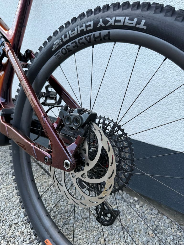 Used CUBE STEREO HYBRID ONE77 HPC, SLT 800 2025 2025 Mountainbike, Red, 29, 27.5 — image 5 of 10