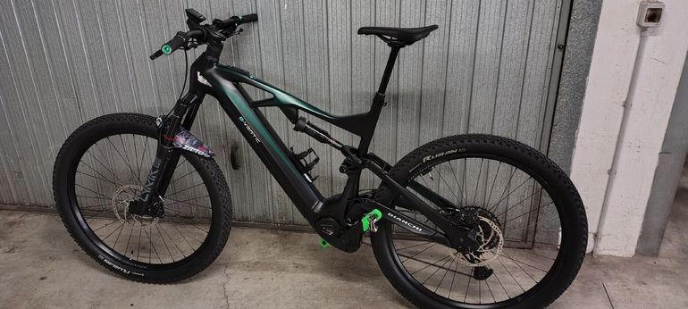 Used Bianchi e-Vertic FX-Type NX/GX 2024 2024 Mountainbike, Black, 29 — image 2 of 4