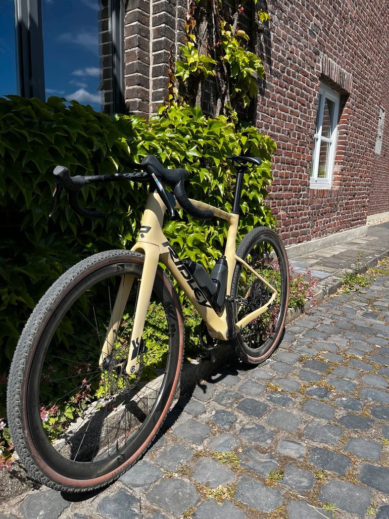 Brugt Ridley Kanzo Fast SRAM Force AXS XPLR Powermeter 2023 Road & Gravel — billede 11 af 46