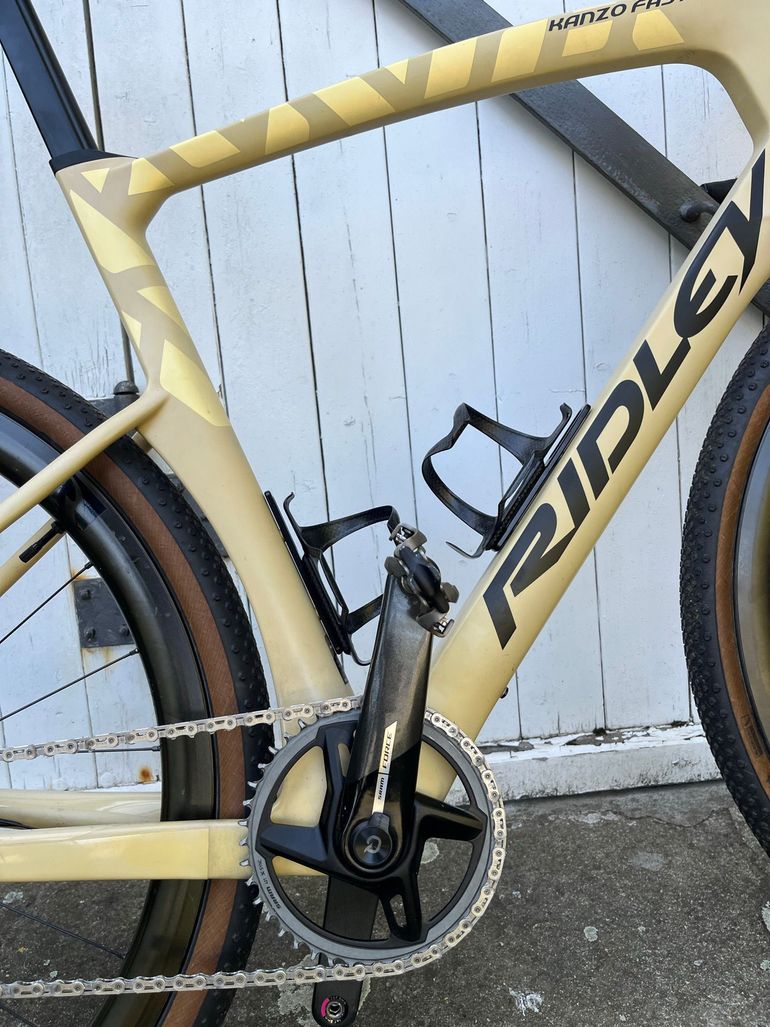 Brugt Ridley Kanzo Fast SRAM Force AXS XPLR Powermeter 2023 Road & Gravel — billede 33 af 46