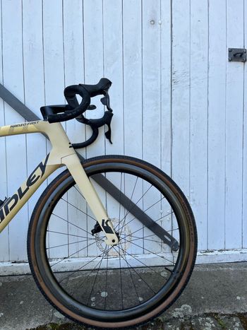 Brugt Ridley Kanzo Fast SRAM Force AXS XPLR Powermeter 2023 Road & Gravel — billede 32 af 46