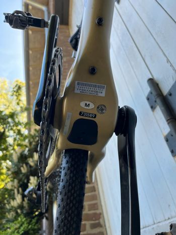 Brugt Ridley Kanzo Fast SRAM Force AXS XPLR Powermeter 2023 Road & Gravel — billede 20 af 46