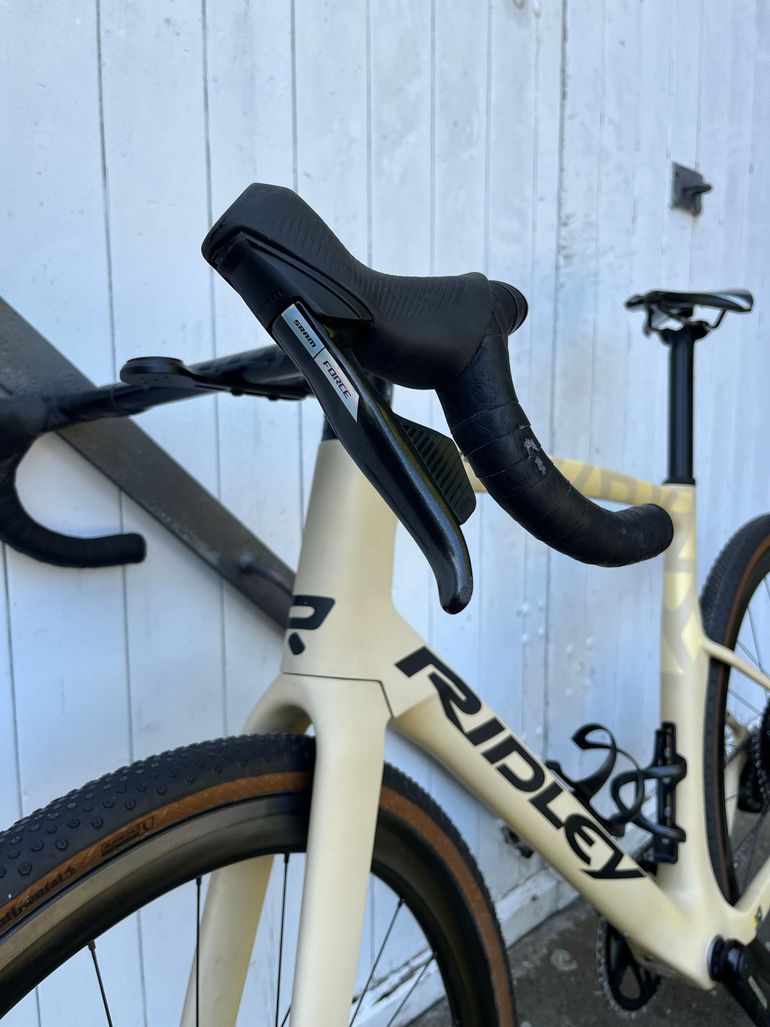Brugt Ridley Kanzo Fast SRAM Force AXS XPLR Powermeter 2023 Road & Gravel — billede 39 af 46