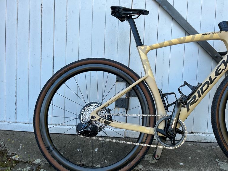 Brugt Ridley Kanzo Fast SRAM Force AXS XPLR Powermeter 2023 Road & Gravel — billede 19 af 46