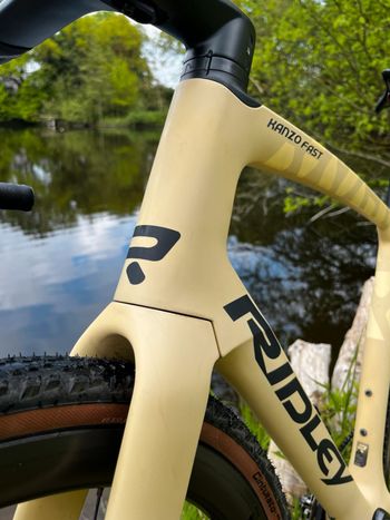 Brugt Ridley Kanzo Fast SRAM Force AXS XPLR Powermeter 2023 Road & Gravel — billede 15 af 46
